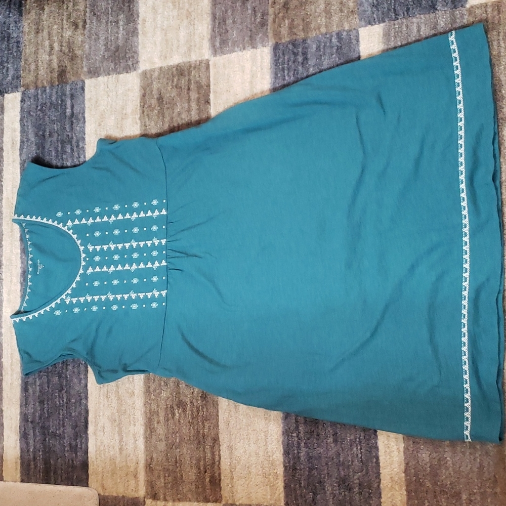 - Garnet hill dress.        *14